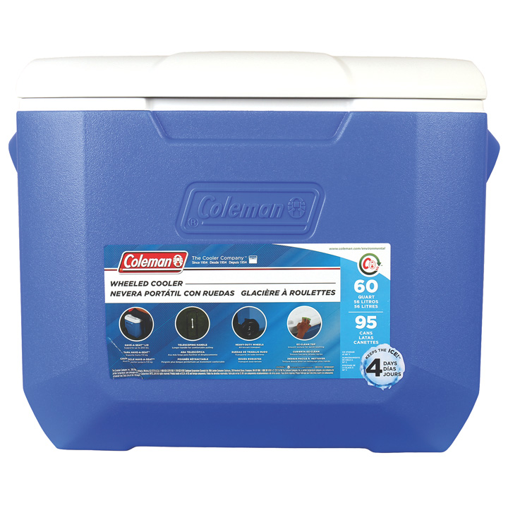 coleman 60 quart cooler